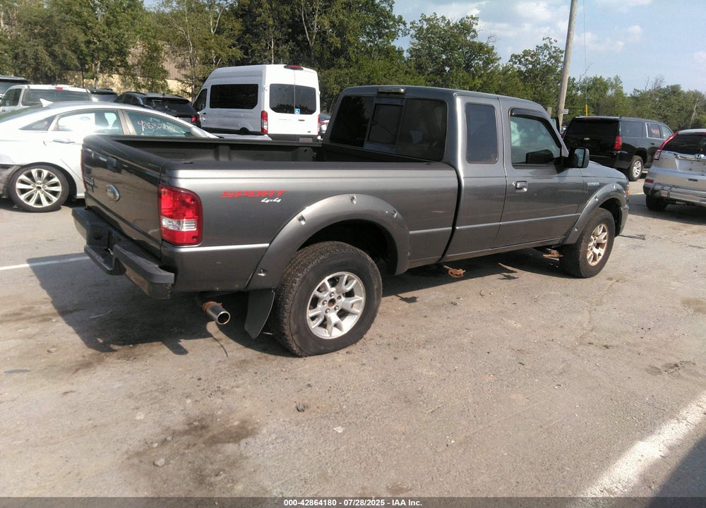 2007 FORD RANGER VIN: 1FTZR15E77PA46062