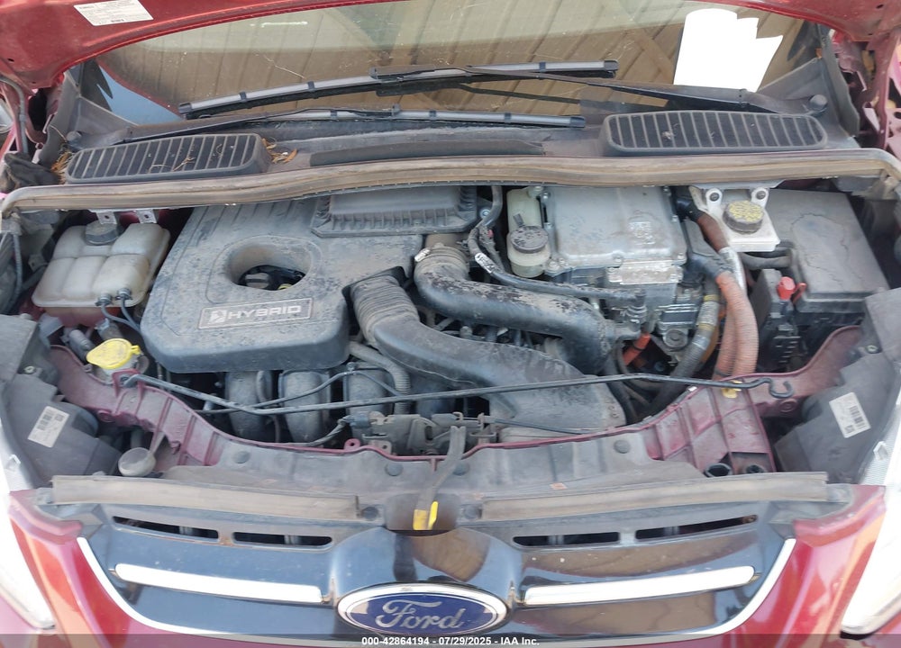 2017 FORD C-MAX VIN: 1FADP5AU5HL106682