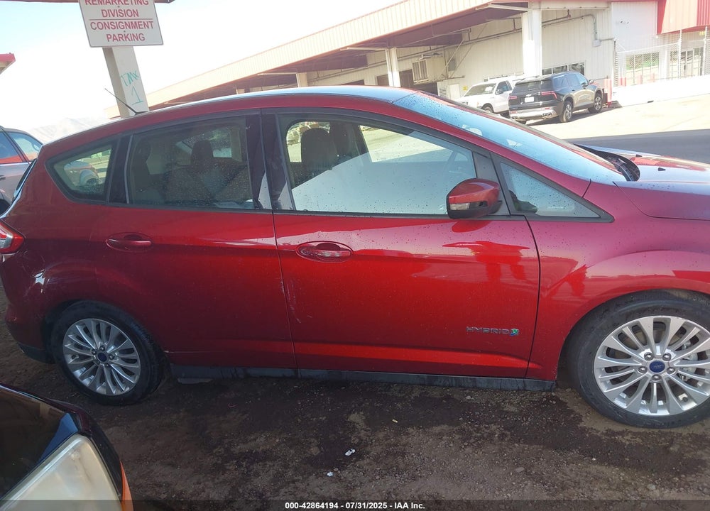 2017 FORD C-MAX VIN: 1FADP5AU5HL106682