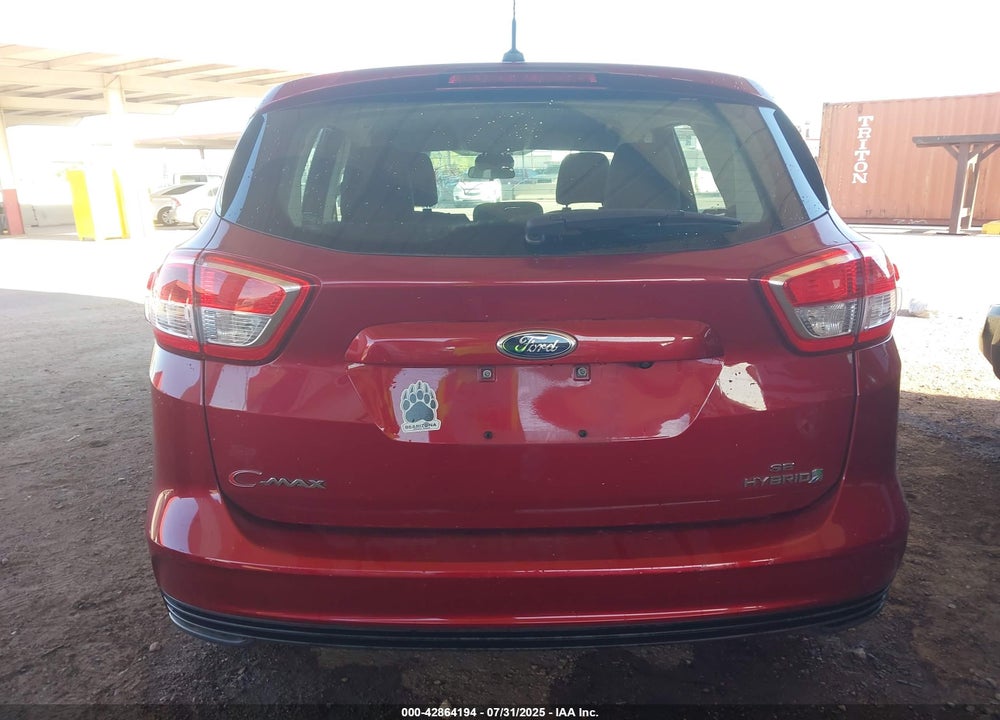 2017 FORD C-MAX VIN: 1FADP5AU5HL106682