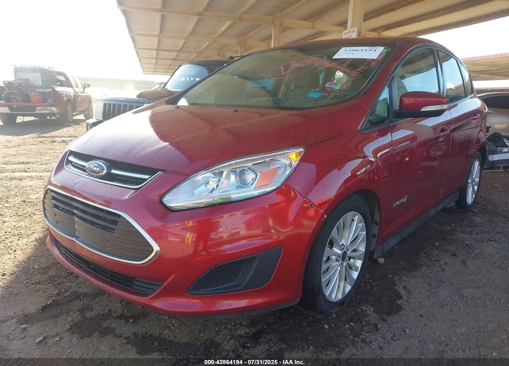 2017 FORD C-MAX VIN: 1FADP5AU5HL106682