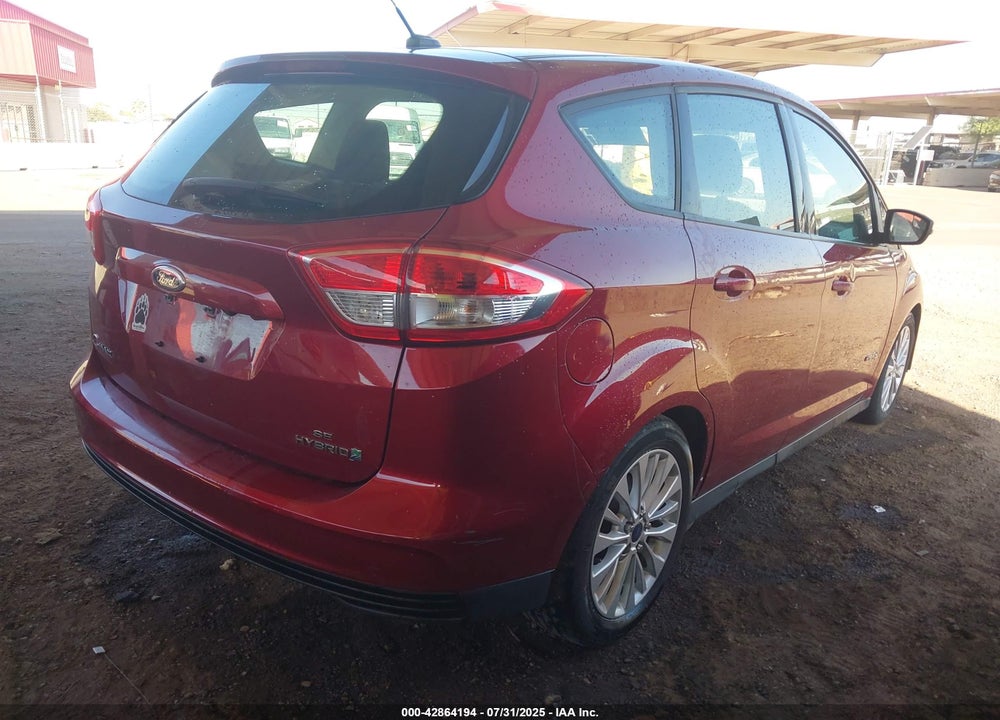 2017 FORD C-MAX VIN: 1FADP5AU5HL106682
