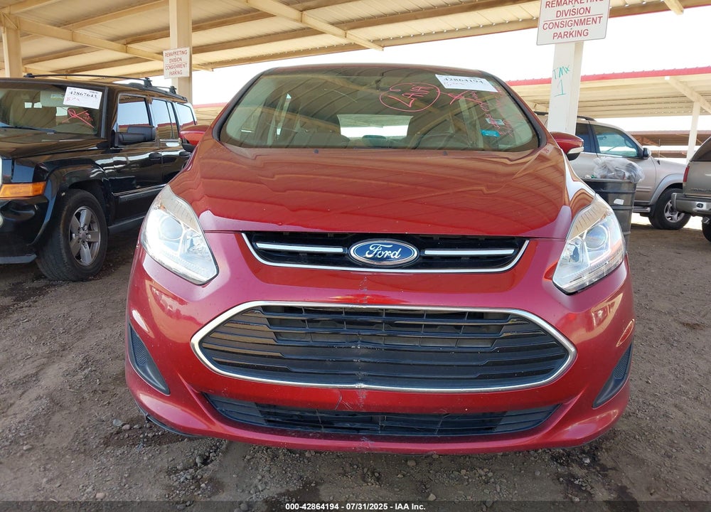 2017 FORD C-MAX VIN: 1FADP5AU5HL106682