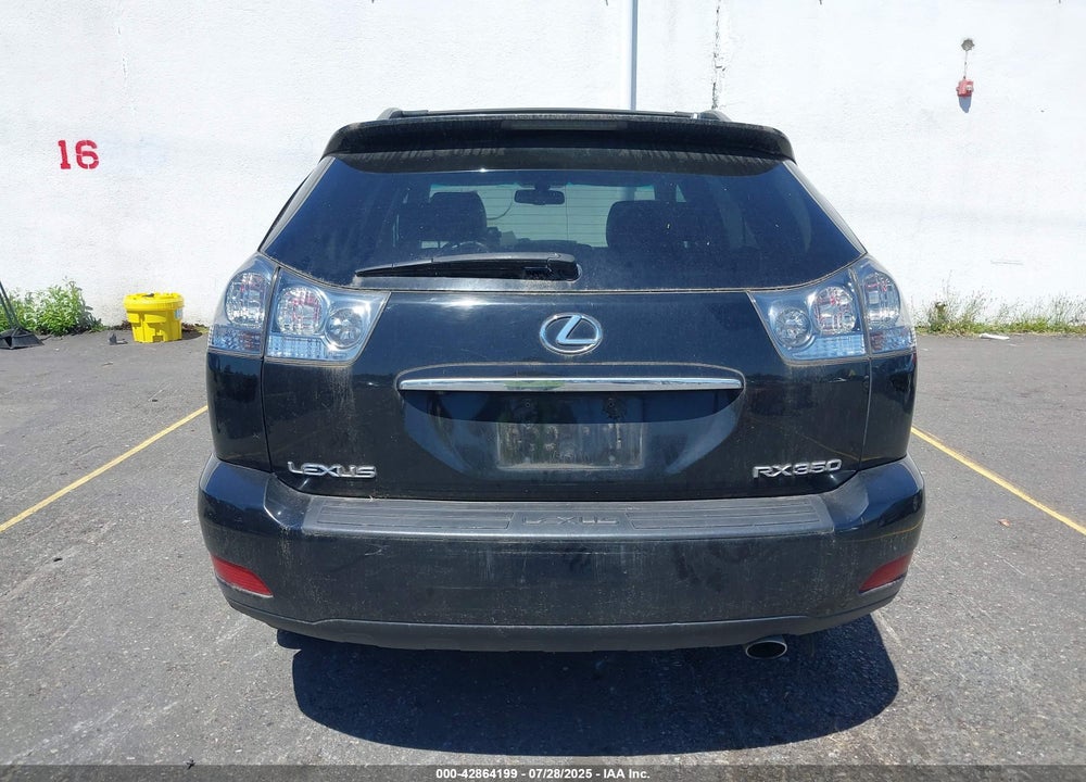 2008 LEXUS RX 350 VIN: 2T2HK31U48C051093
