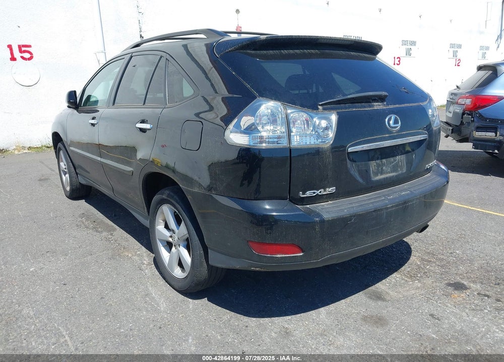 2008 LEXUS RX 350 VIN: 2T2HK31U48C051093