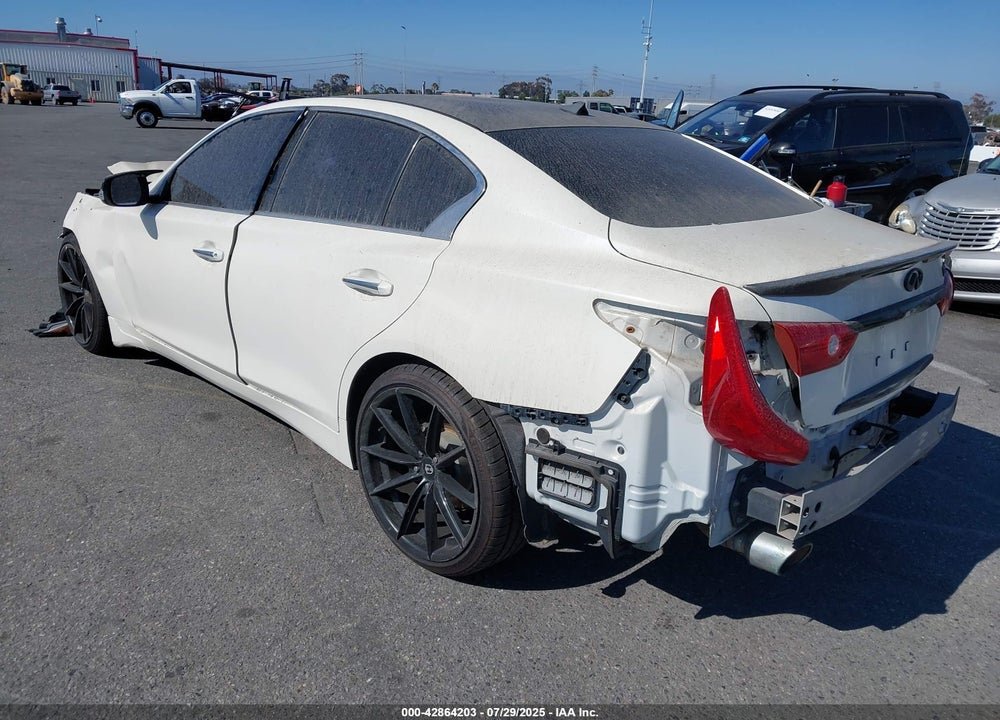 2015 INFINITI Q50 VIN: JN1BV7AP2FM347929