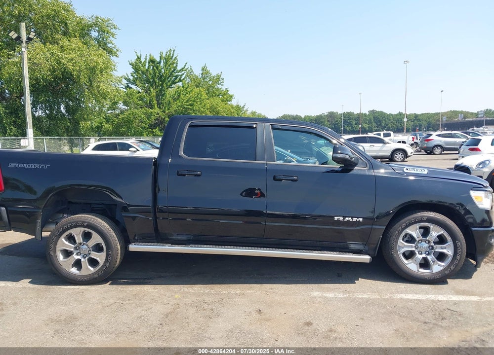 2023 RAM 1500 BIG HORN 4X4 5'7 BOX VIN: 1C6SRFFT3PN629114