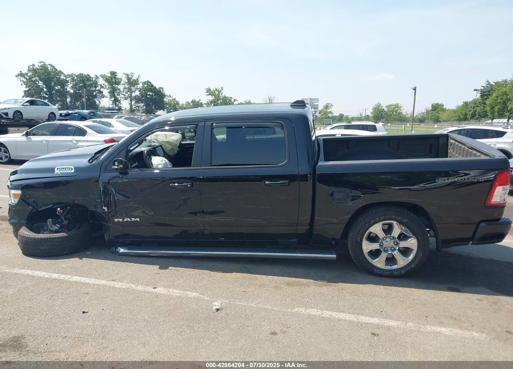 2023 RAM 1500 BIG HORN 4X4 5'7 BOX VIN: 1C6SRFFT3PN629114