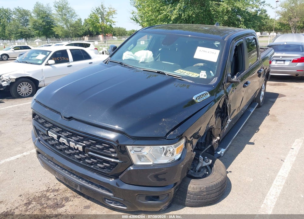 2023 RAM 1500 BIG HORN 4X4 5'7 BOX VIN: 1C6SRFFT3PN629114