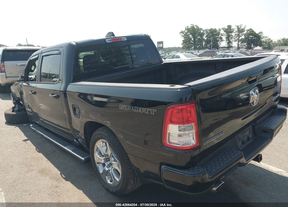 2023 RAM 1500 BIG HORN 4X4 5'7 BOX VIN: 1C6SRFFT3PN629114
