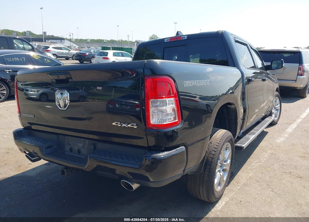 2023 RAM 1500 BIG HORN 4X4 5'7 BOX VIN: 1C6SRFFT3PN629114