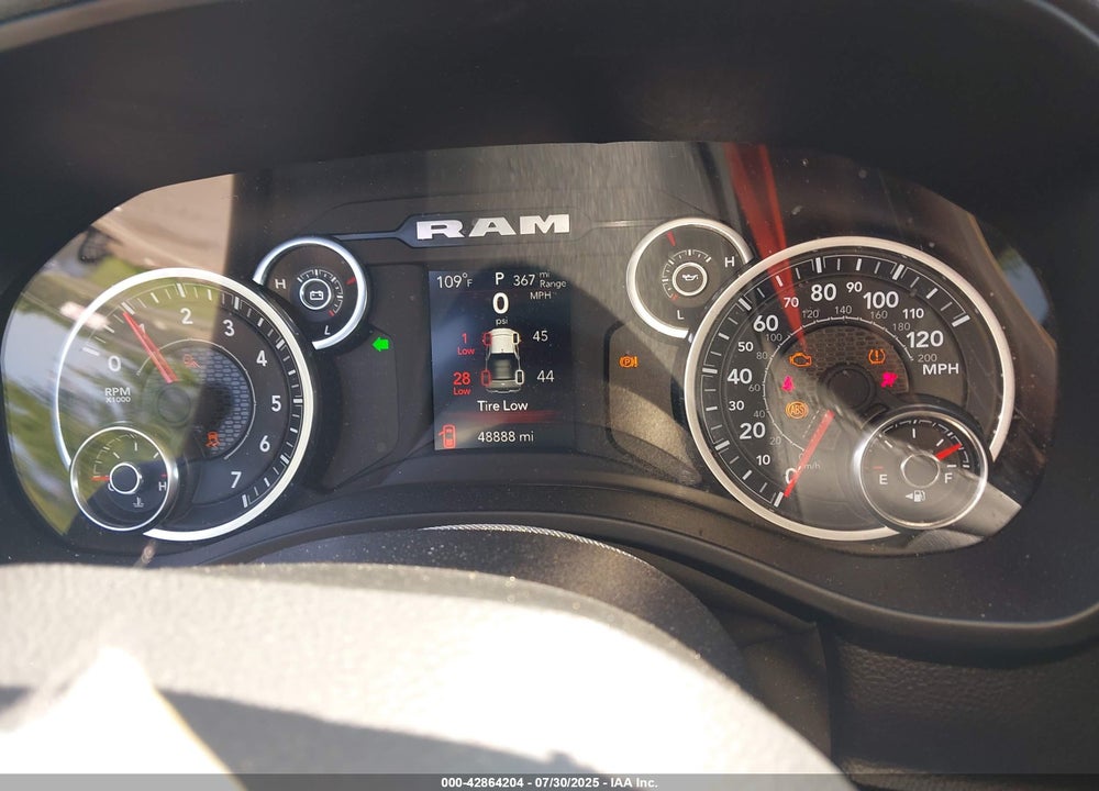 2023 RAM 1500 BIG HORN 4X4 5'7 BOX VIN: 1C6SRFFT3PN629114