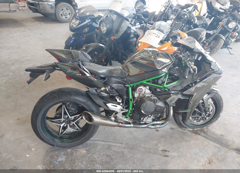 2023 KAWASAKI ZX1002 VIN: JKBZXVJ18PA005156