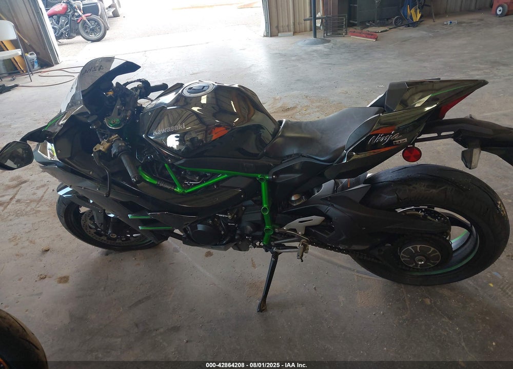 2023 KAWASAKI ZX1002 VIN: JKBZXVJ18PA005156