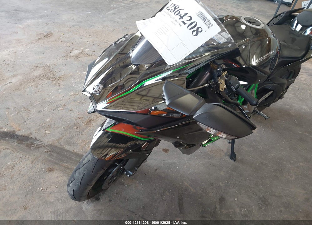 2023 KAWASAKI ZX1002 VIN: JKBZXVJ18PA005156