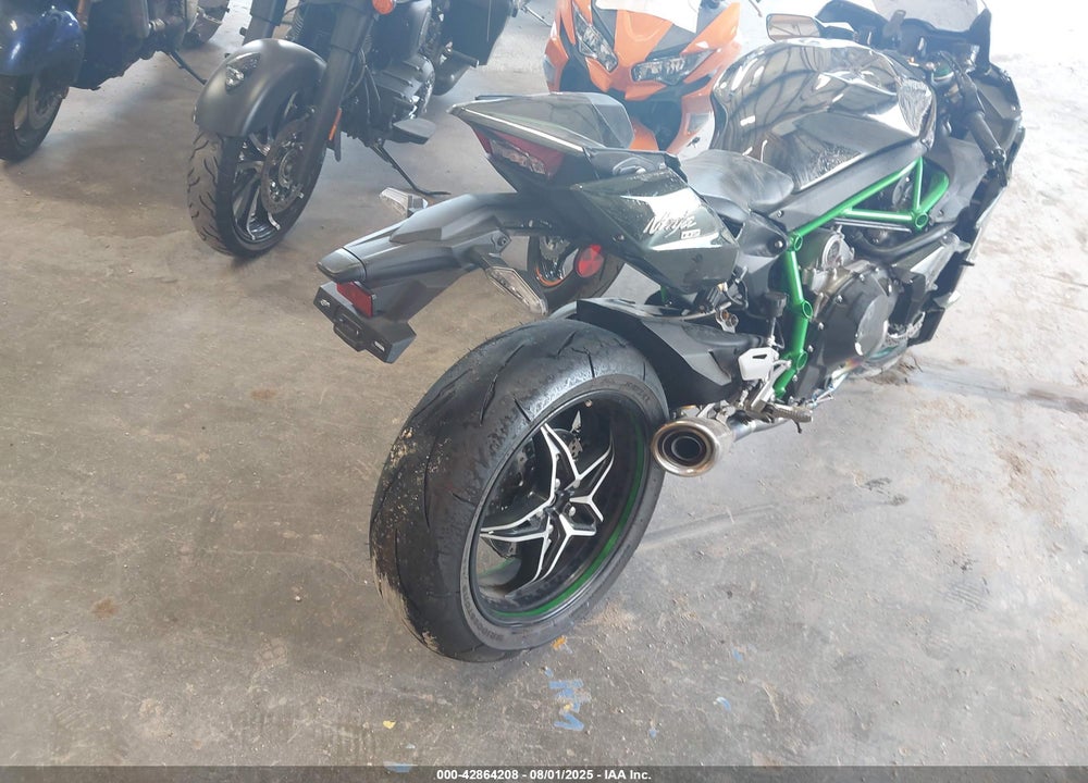 2023 KAWASAKI ZX1002 VIN: JKBZXVJ18PA005156
