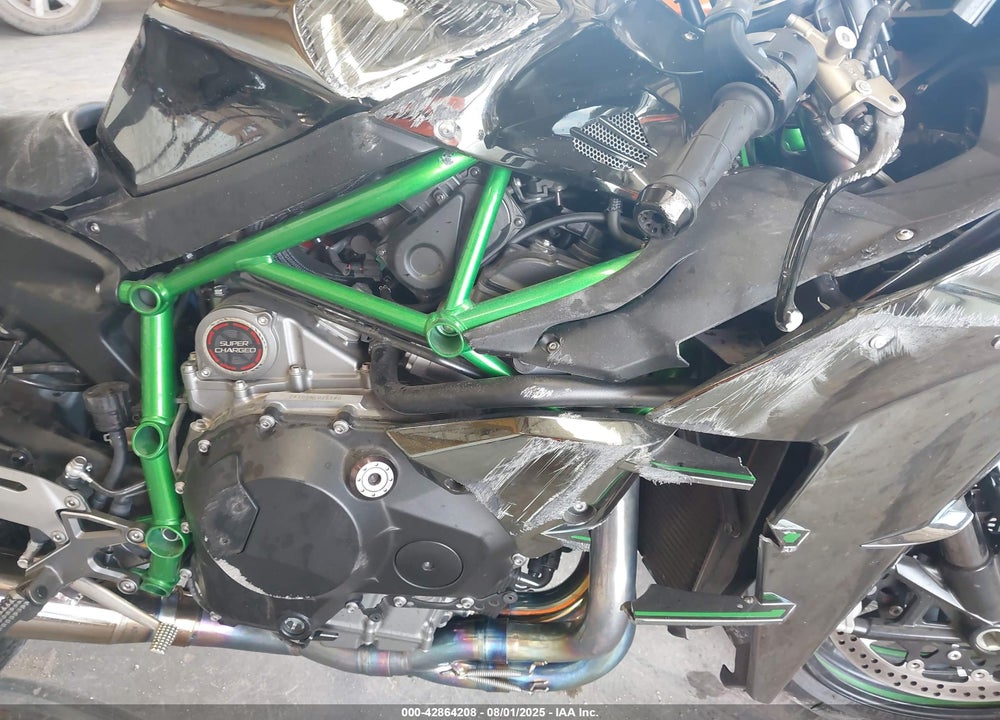 2023 KAWASAKI ZX1002 VIN: JKBZXVJ18PA005156