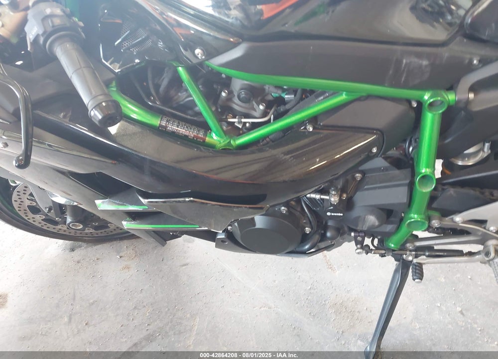 2023 KAWASAKI ZX1002 VIN: JKBZXVJ18PA005156