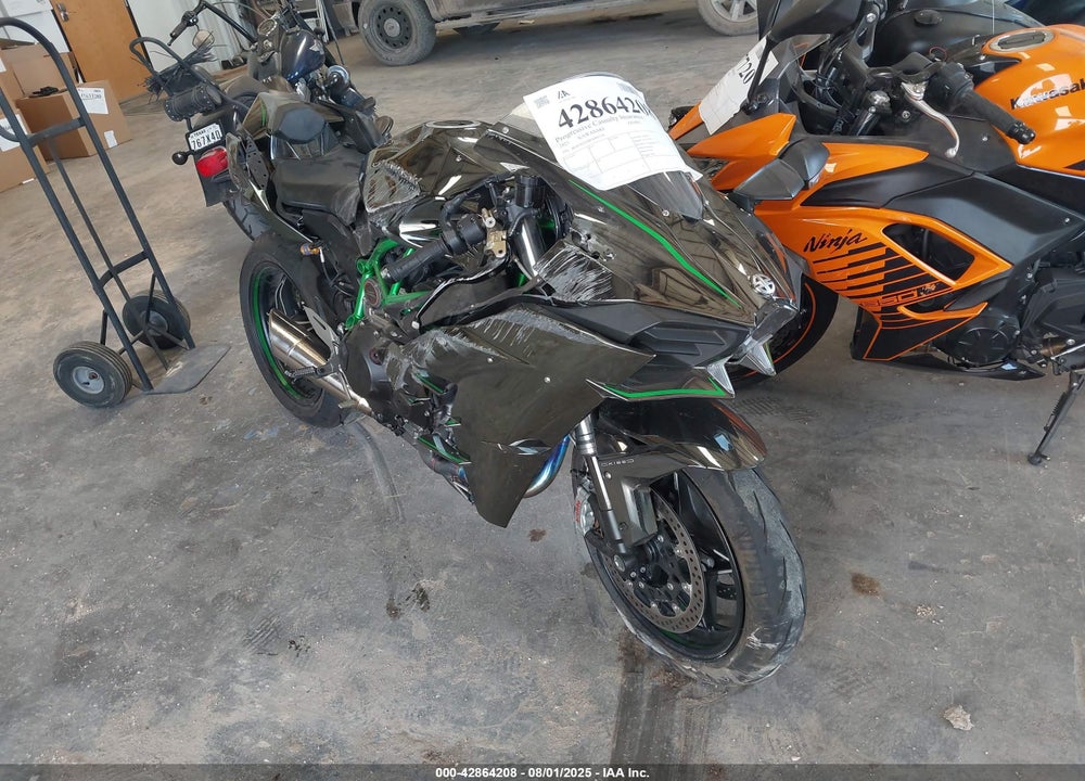 2023 KAWASAKI ZX1002 VIN: JKBZXVJ18PA005156