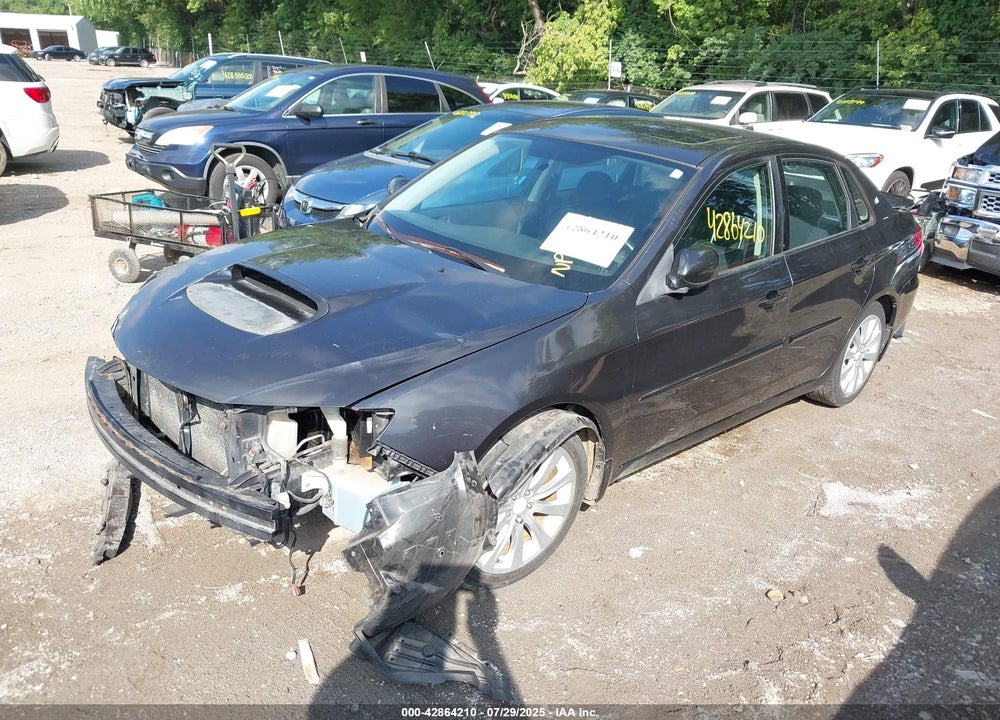 2009 SUBARU IMPREZA VIN: JF1GE74639H521533