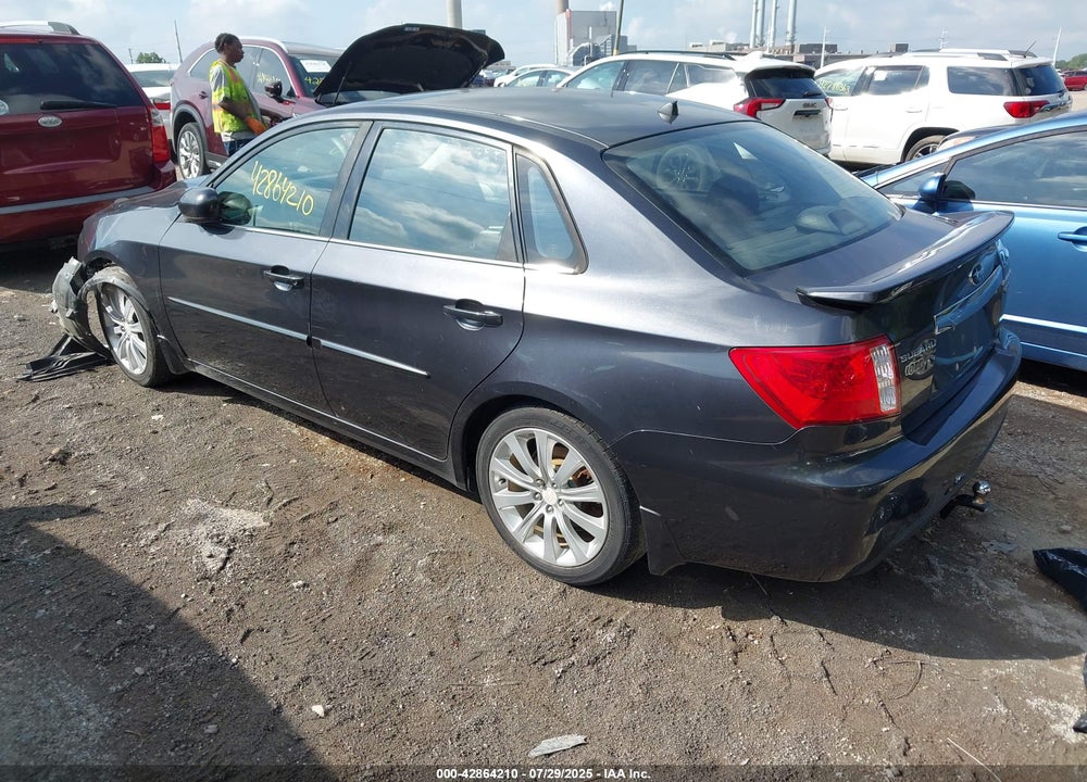 2009 SUBARU IMPREZA VIN: JF1GE74639H521533