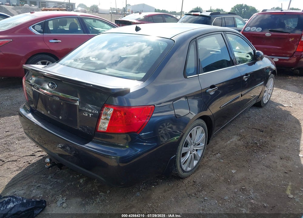 2009 SUBARU IMPREZA VIN: JF1GE74639H521533