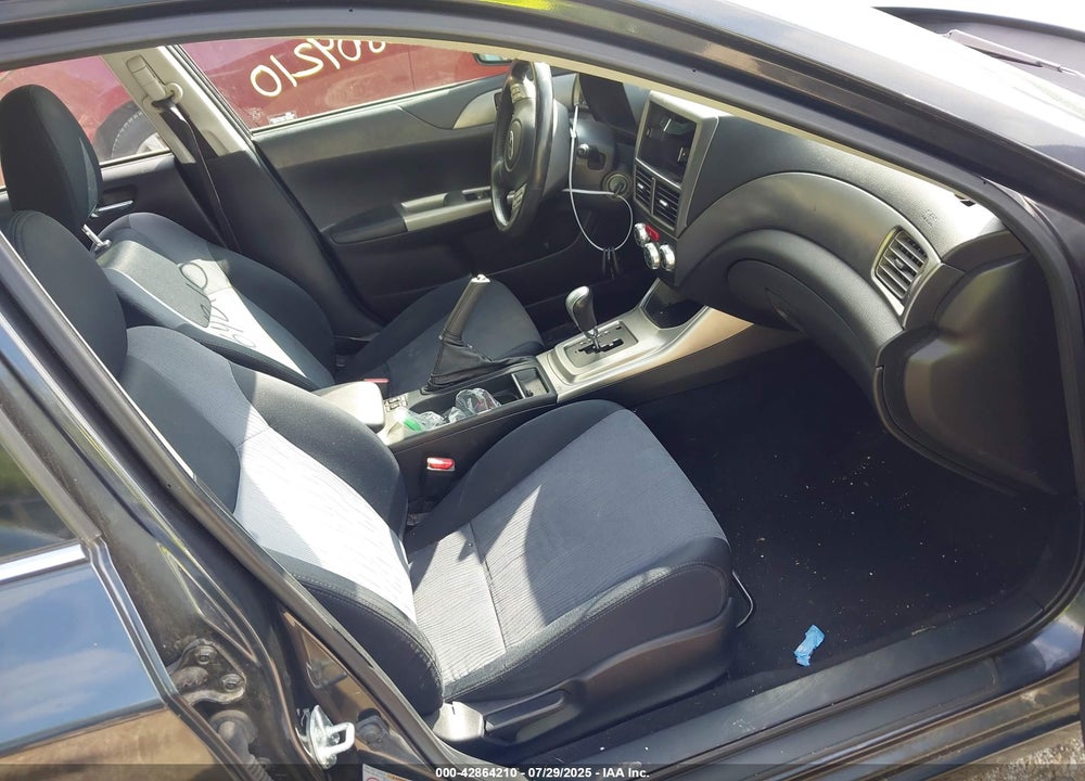 2009 SUBARU IMPREZA VIN: JF1GE74639H521533