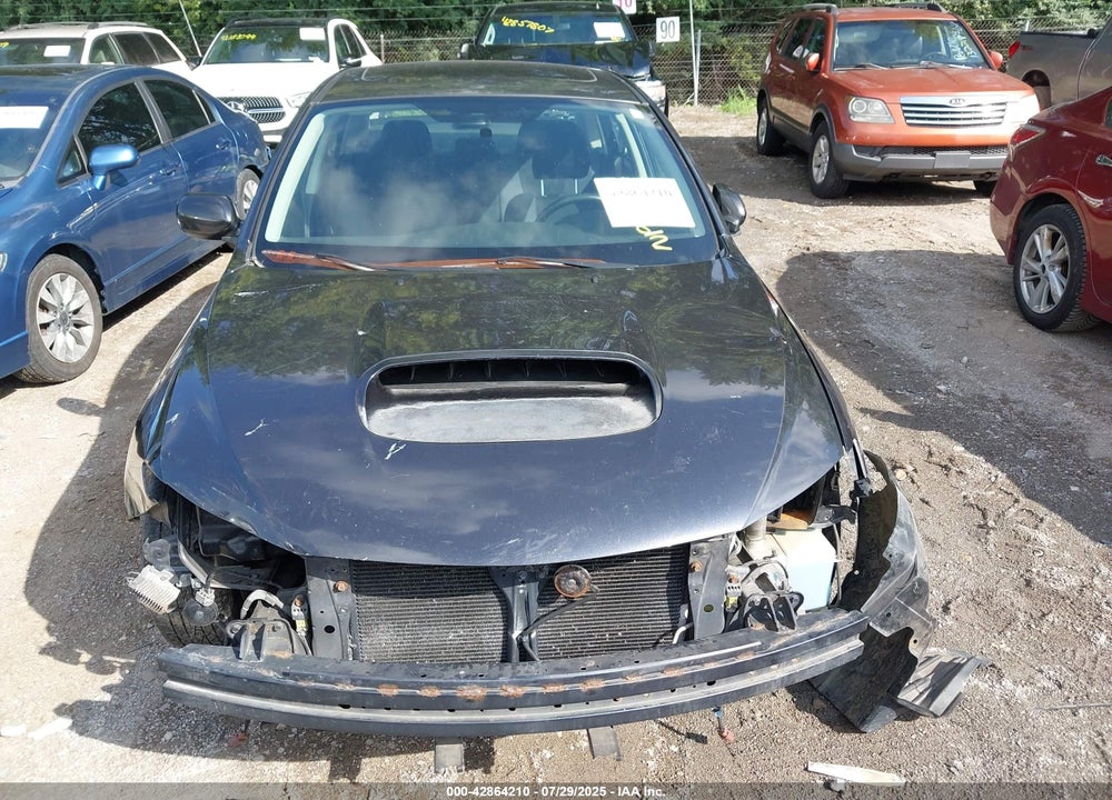 2009 SUBARU IMPREZA VIN: JF1GE74639H521533