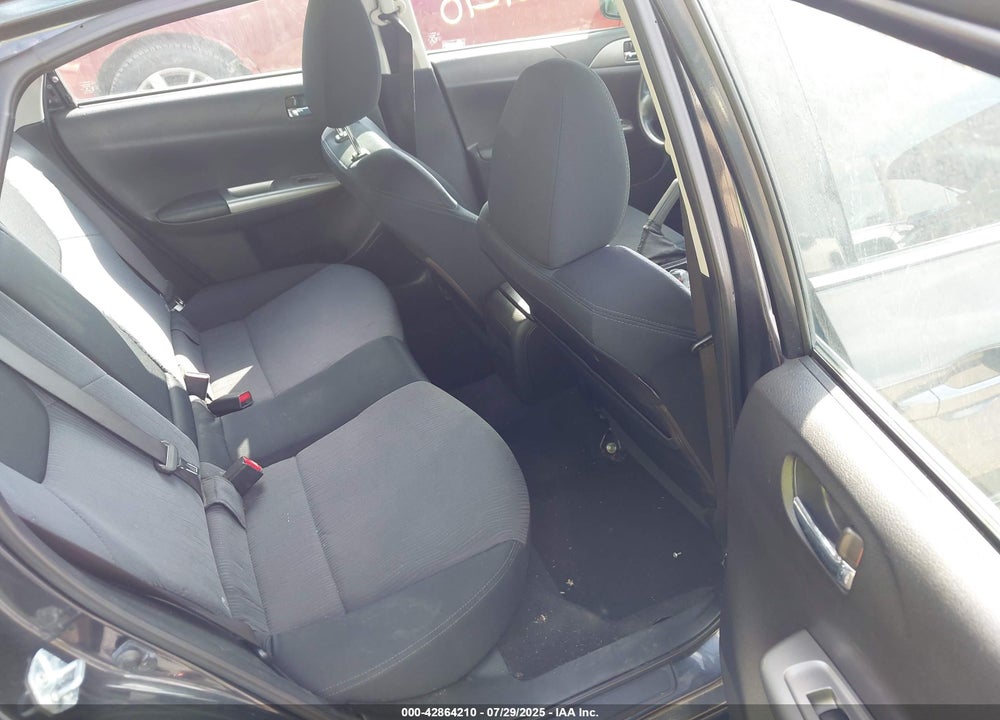 2009 SUBARU IMPREZA VIN: JF1GE74639H521533