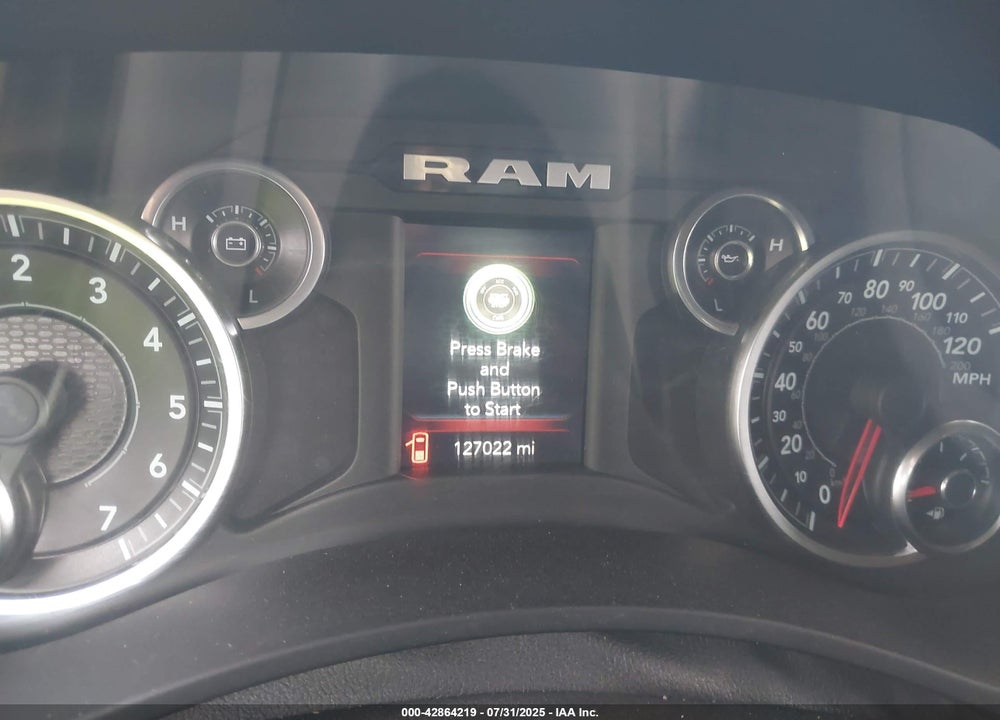 2021 RAM 2500 VIN: 3C6UR5DJXMG531027