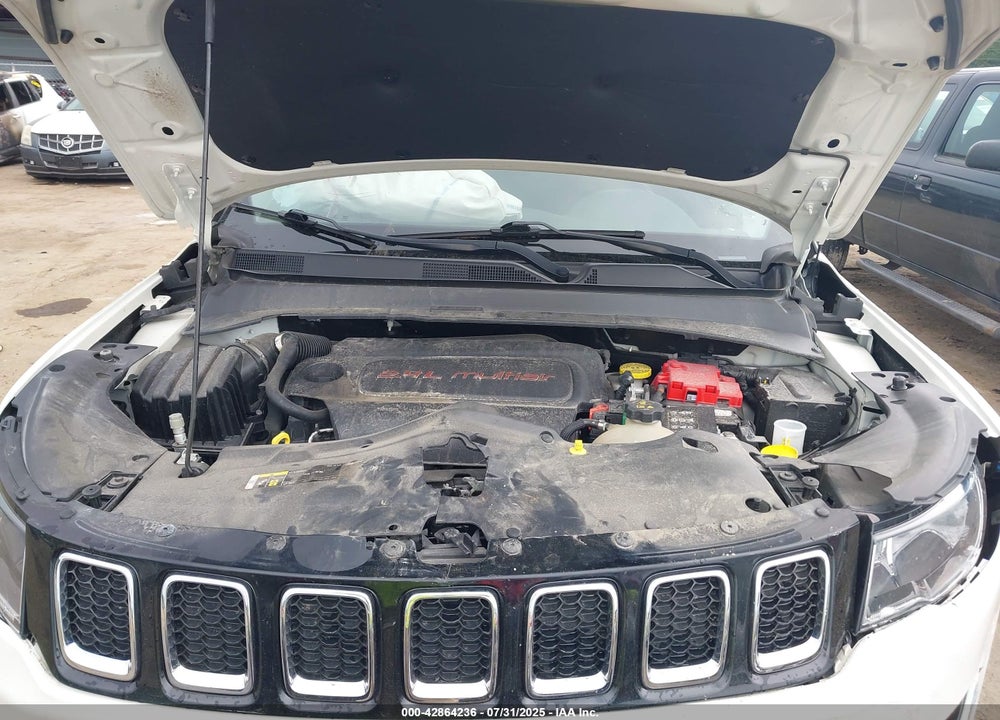 2021 JEEP COMPASS VIN: 3C4NJDCBXMT603134