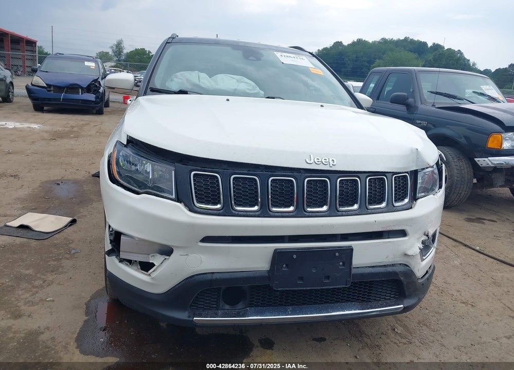 2021 JEEP COMPASS VIN: 3C4NJDCBXMT603134