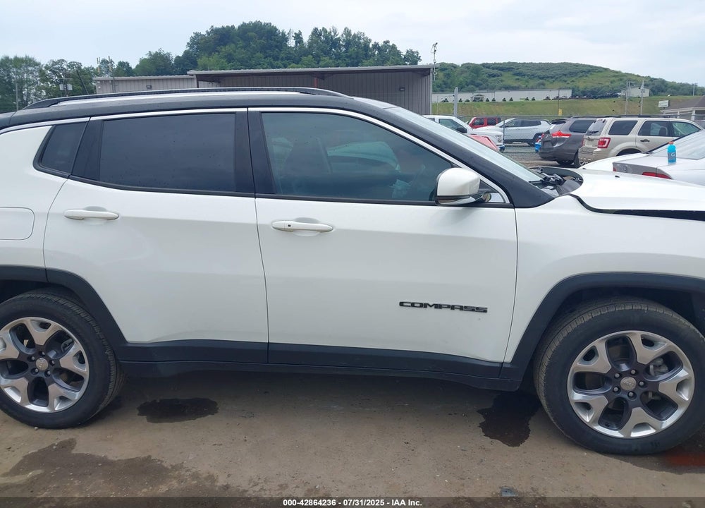 2021 JEEP COMPASS VIN: 3C4NJDCBXMT603134