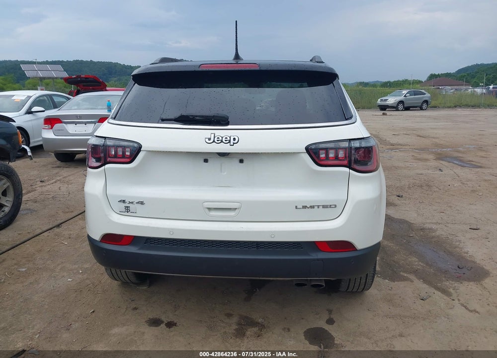 2021 JEEP COMPASS VIN: 3C4NJDCBXMT603134