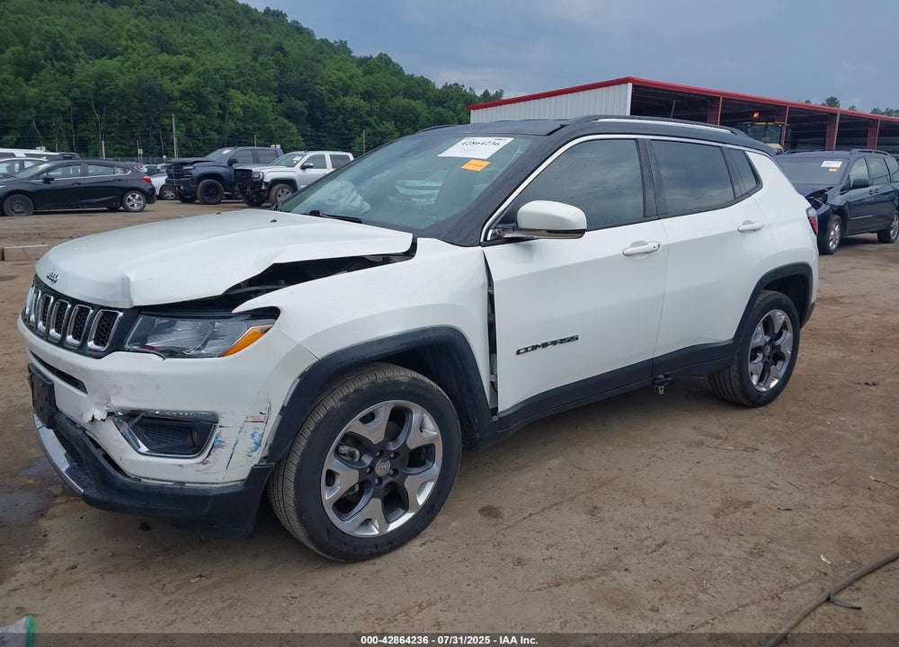 2021 JEEP COMPASS VIN: 3C4NJDCBXMT603134