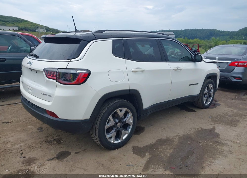 2021 JEEP COMPASS VIN: 3C4NJDCBXMT603134
