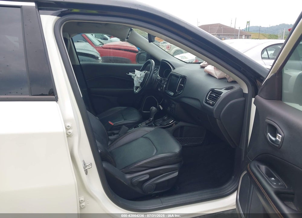 2021 JEEP COMPASS VIN: 3C4NJDCBXMT603134