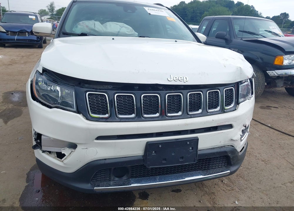 2021 JEEP COMPASS VIN: 3C4NJDCBXMT603134