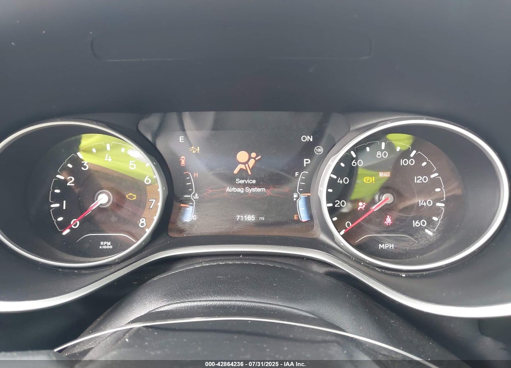 2021 JEEP COMPASS VIN: 3C4NJDCBXMT603134
