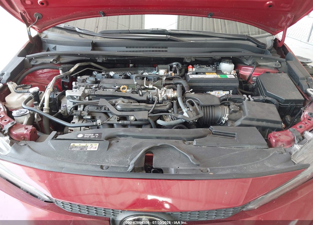 2023 TOYOTA COROLLA VIN: 5YFB4MDE3PP043368