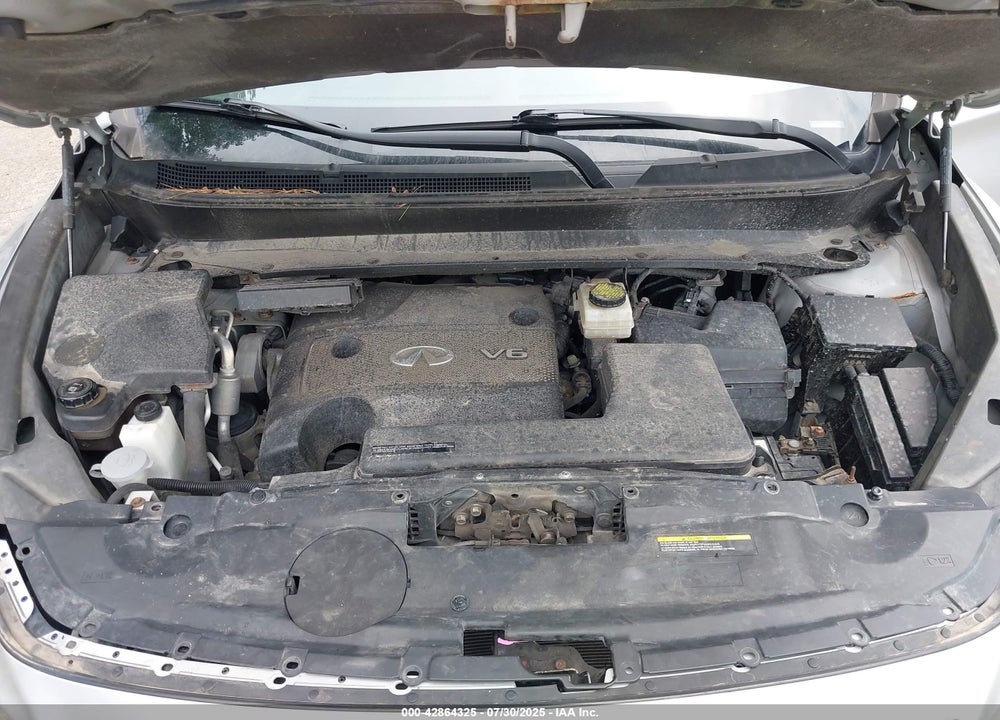 2016 INFINITI QX60 VIN: 5N1AL0MM9GC502776