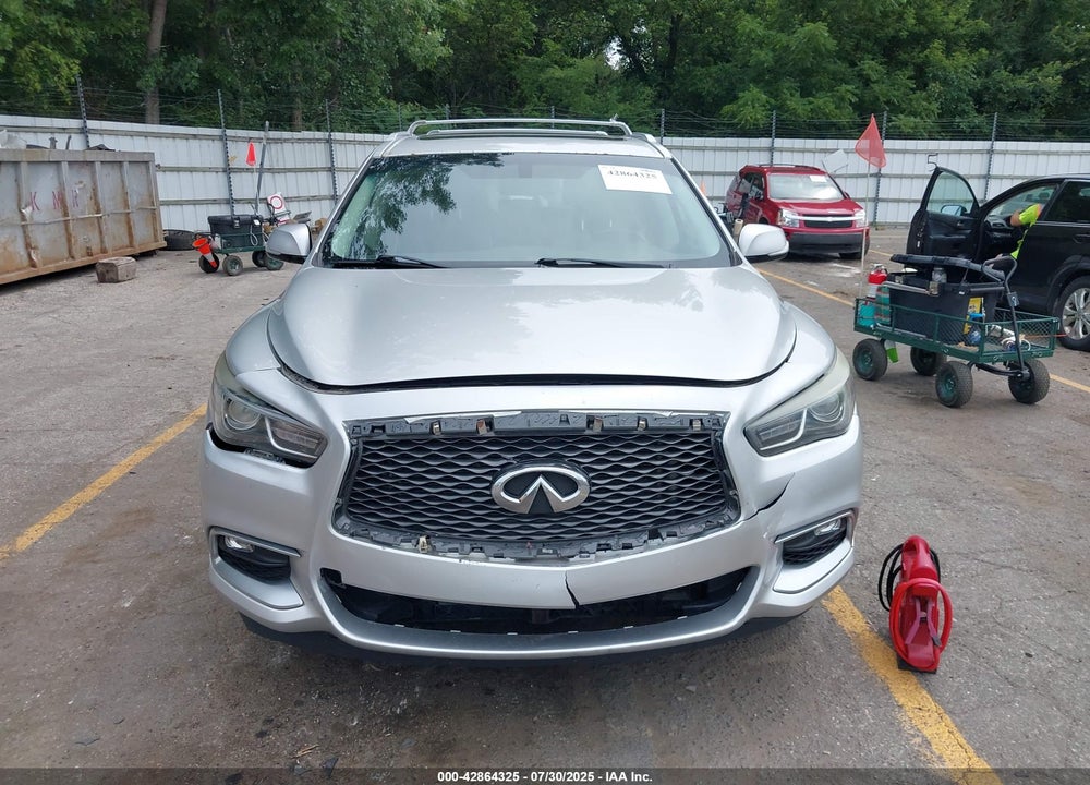 2016 INFINITI QX60 VIN: 5N1AL0MM9GC502776