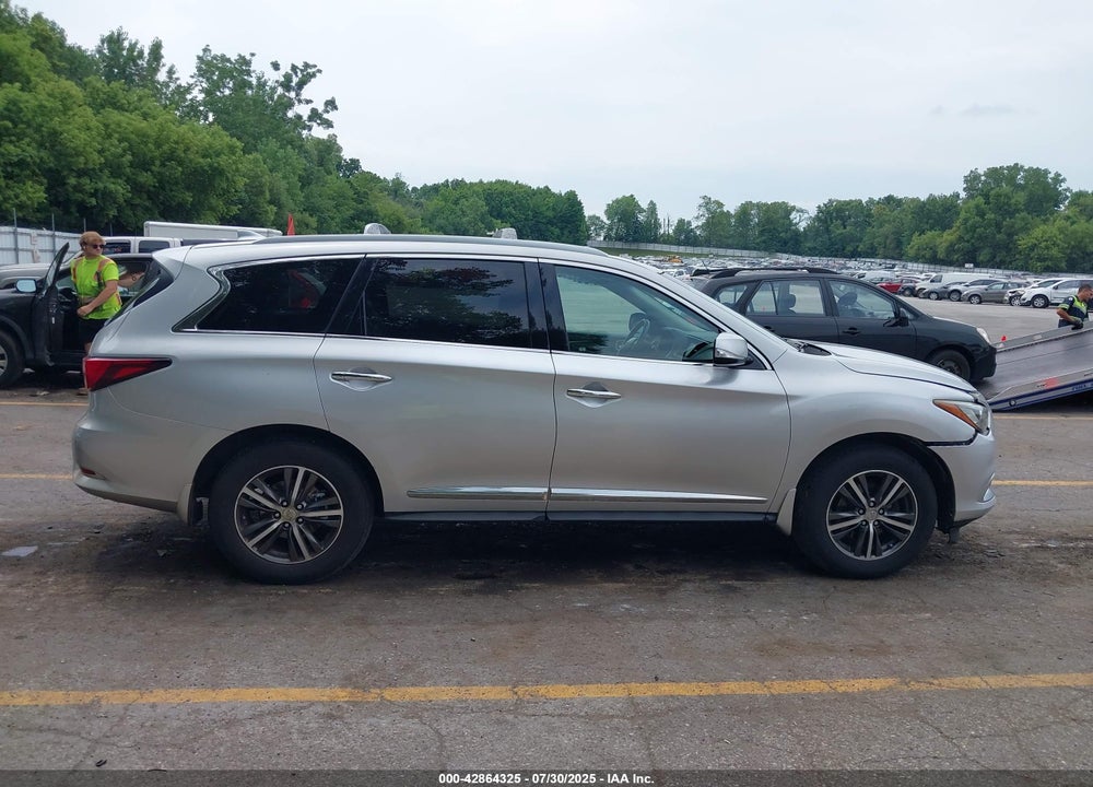 2016 INFINITI QX60 VIN: 5N1AL0MM9GC502776