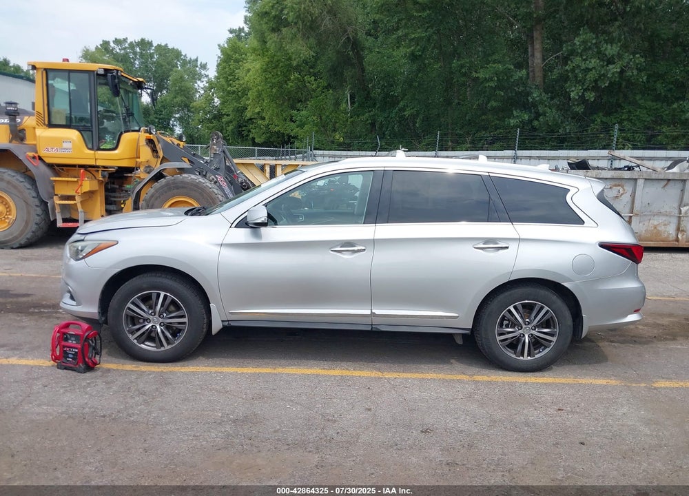 2016 INFINITI QX60 VIN: 5N1AL0MM9GC502776