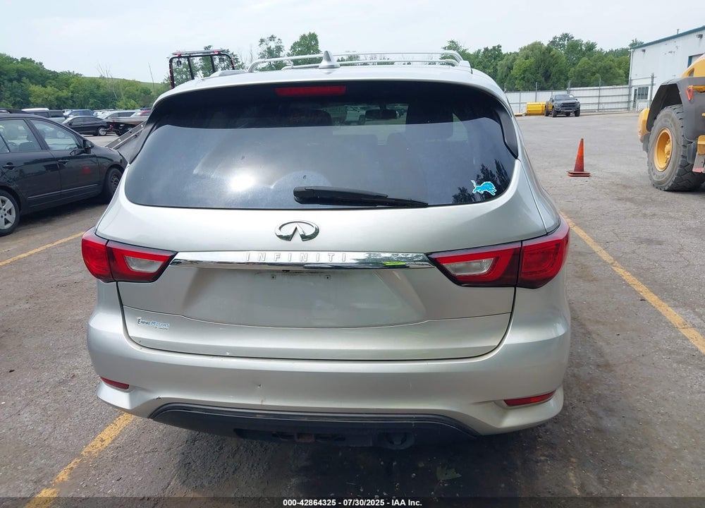 2016 INFINITI QX60 VIN: 5N1AL0MM9GC502776