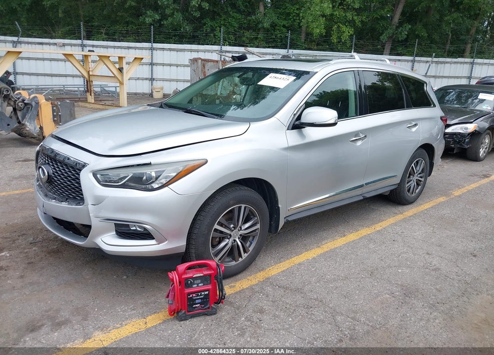 2016 INFINITI QX60 VIN: 5N1AL0MM9GC502776