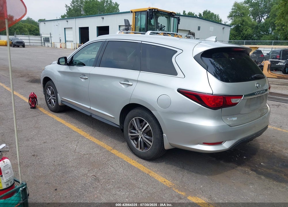 2016 INFINITI QX60 VIN: 5N1AL0MM9GC502776