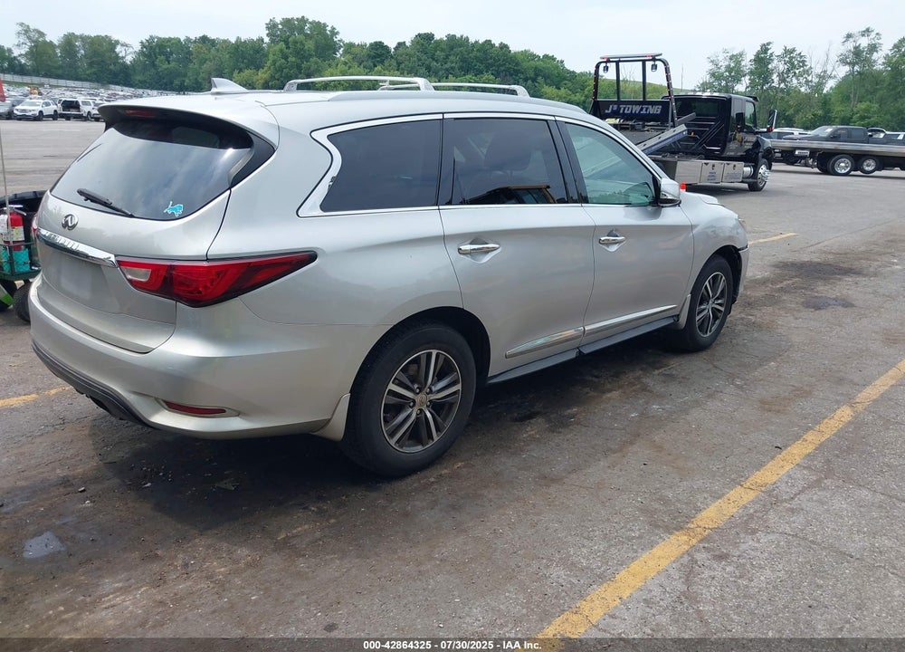 2016 INFINITI QX60 VIN: 5N1AL0MM9GC502776