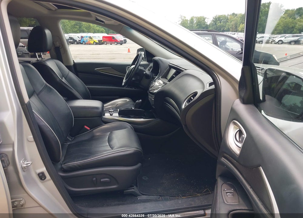 2016 INFINITI QX60 VIN: 5N1AL0MM9GC502776