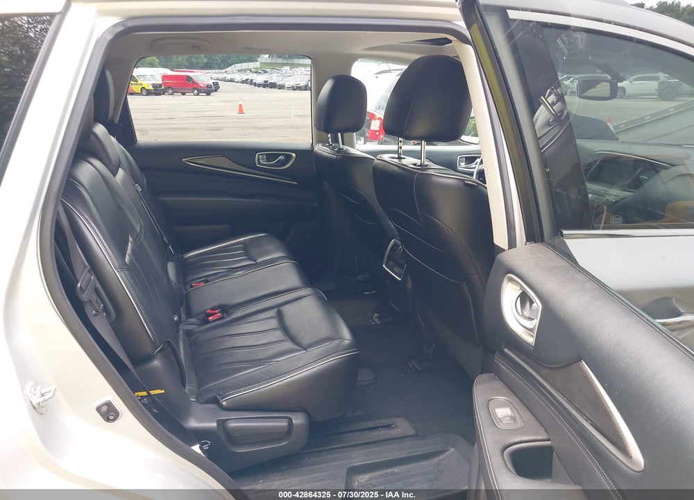 2016 INFINITI QX60 VIN: 5N1AL0MM9GC502776